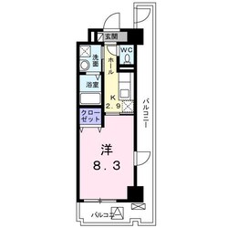 パークサイド宝塚の物件間取画像